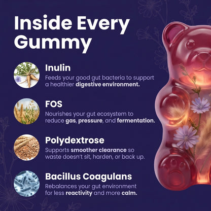Advanced Gut Health Support Gummies By Lanira™