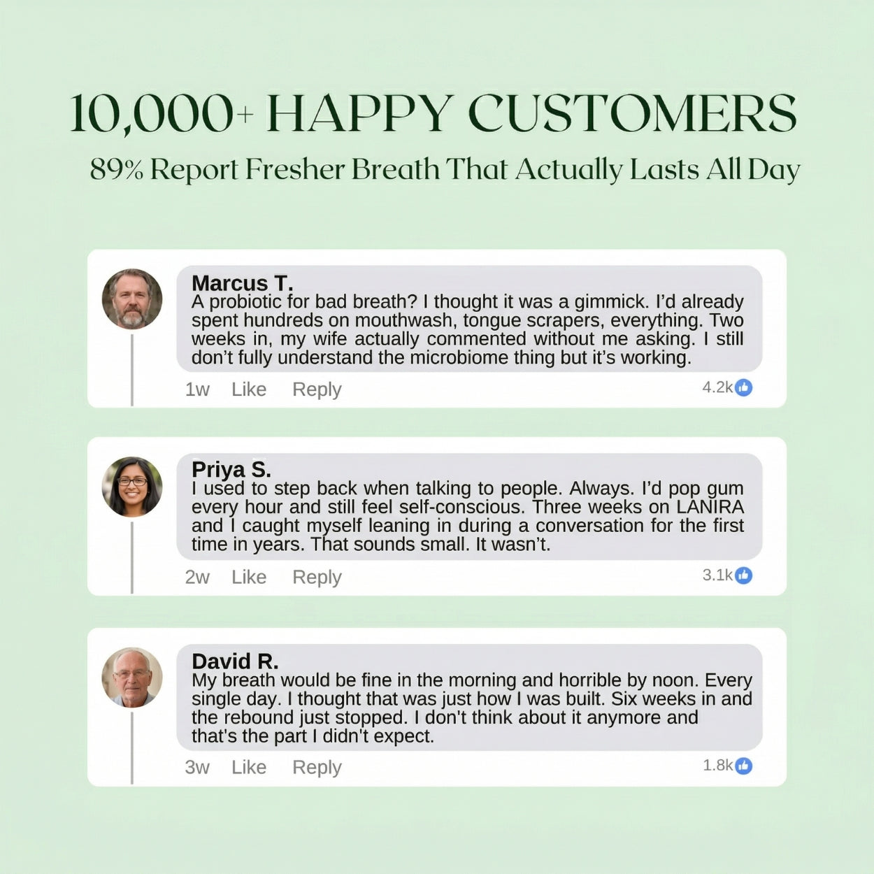 Oral Health Microbiome Reset
