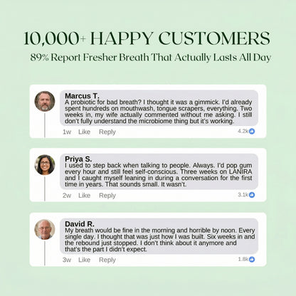 Oral Health Microbiome Reset