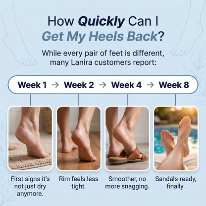 Lanira Pure Feet Care Stick