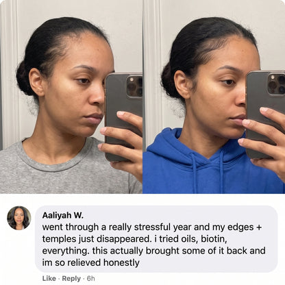 Lanira Hair Revival Serum With Built-In Brush