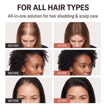 Lanira Hair Revival Serum With Built-In Brush