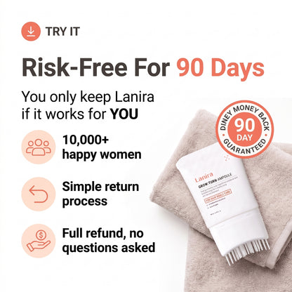 Lanira Hair Revival Serum With Built-In Brush