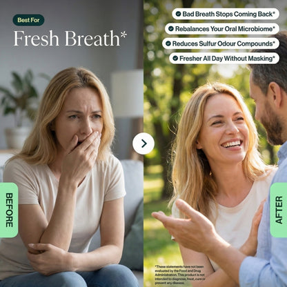 Oral Health Microbiome Reset