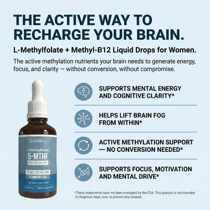 Lanira L-Methylfolate Plus Methyl-B12