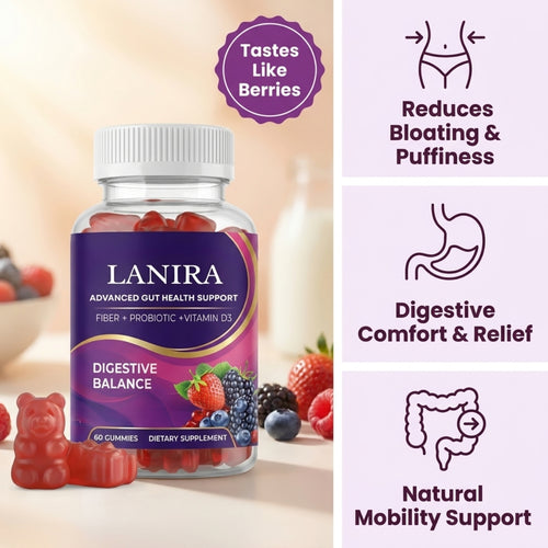 Advanced Gut Health Support Gummies By Lanira™