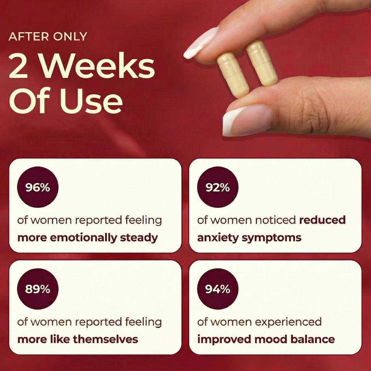 Lanira™ ⎻ Clinical Grade Saffron Plus For Calm Restoration