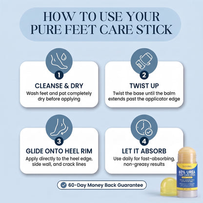 Lanira Pure Feet Care Stick