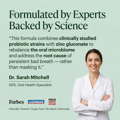 Oral Health Microbiome Reset