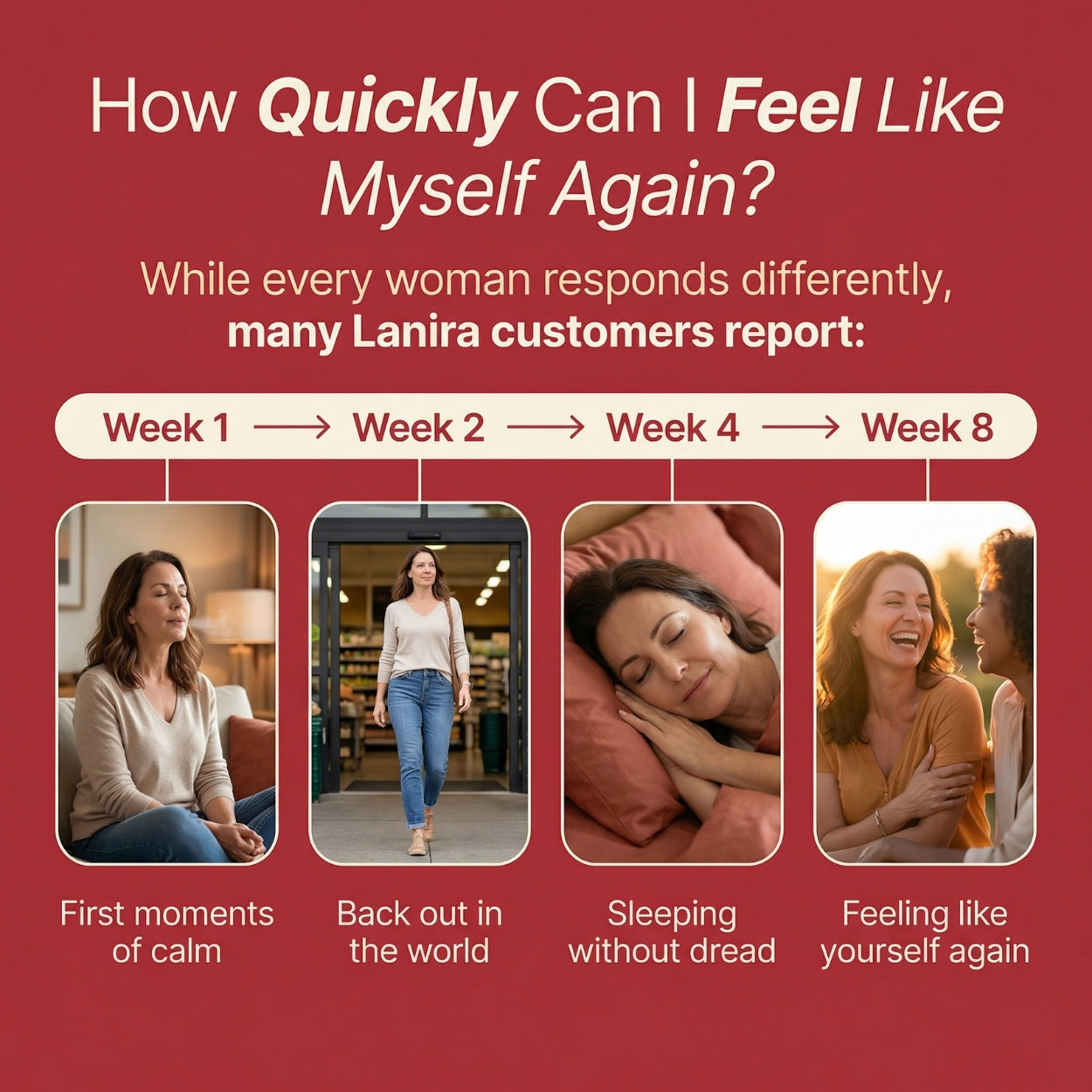 Lanira™ ⎻ Clinical Grade Saffron Plus For Calm Restoration