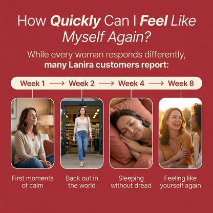 Lanira™ ⎻ Clinical Grade Saffron Plus For Calm Restoration