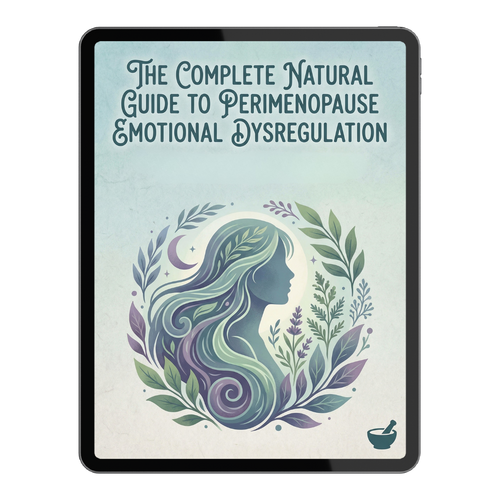 Science Backed Perimenopause Emotional Dysregulation E-Book