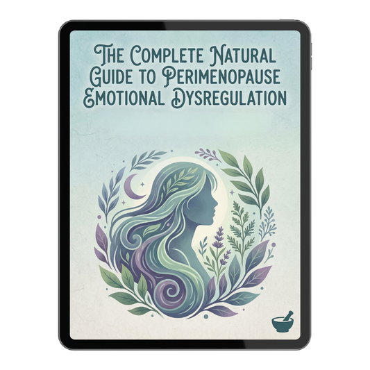 Science Backed Perimenopause Emotional Dysregulation E-Book
