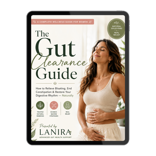 Lanira - Science Backed Gut Health E-Book
