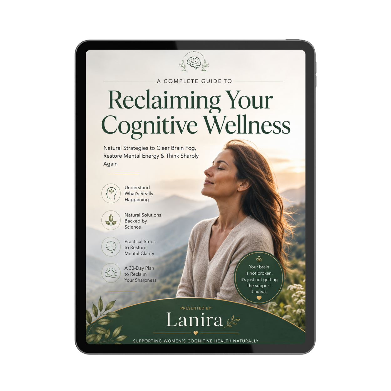 Lanira - Science Backed Cognitive Wellness Guide