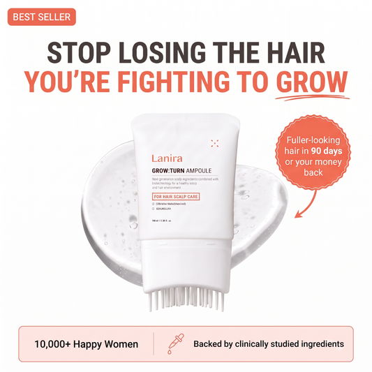 Lanira Hair Revival Serum With Built-In Brush