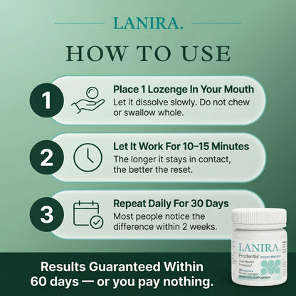 Oral Health Microbiome Reset
