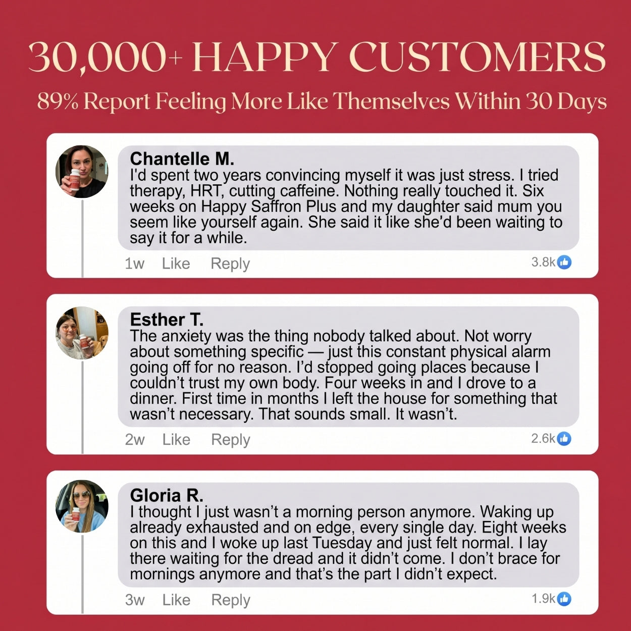 Lanira™ ⎻ Clinical Grade Saffron Plus For Calm Restoration