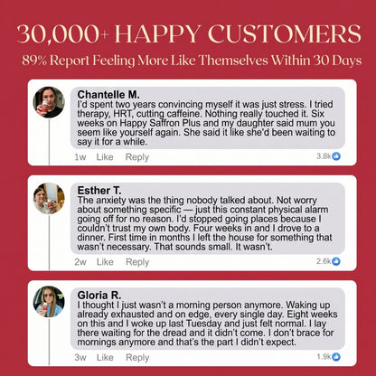 Lanira™ ⎻ Clinical Grade Saffron Plus For Calm Restoration